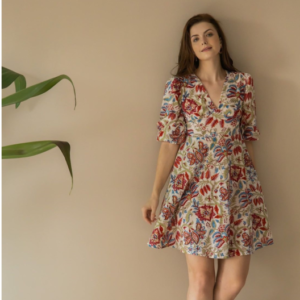 Flower Printed Dress