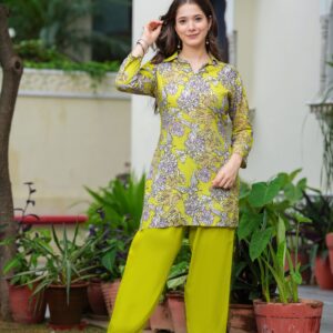 Neon Floral Co-Rd set